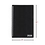 2026 Staples 5" x 8" Weekly & Monthly Planner, Black (ST21490-26)~#|#~9ED8A199-2BA8-4383-859EE2C038BB83CF_sc7