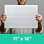 Flipside Music Staff Dry-Erase Mobile Whiteboard, 11" x 16", 12/Pack (11267)~#|#~9ED8BB44-3858-4DAD-869746834694A7DE_sc7
