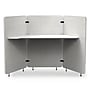Luxor RECLAIM 3-Panel Acoustic Work Pod (RCLMWP3)~#|#~9ED9836F-F595-4CF5-BDD9EA1F77516F11_sc7