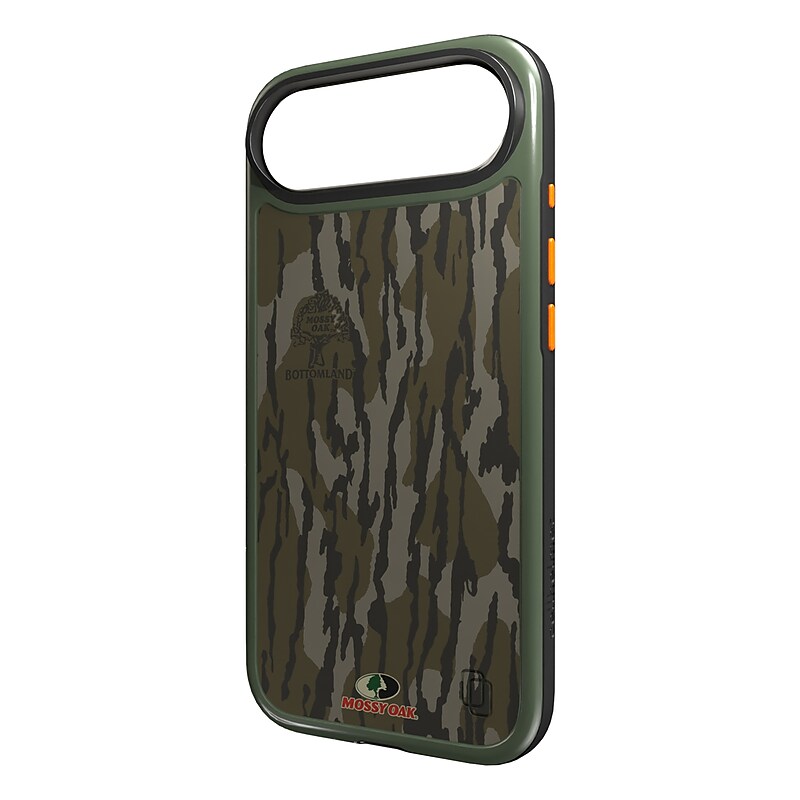cellhelmet Fortitude MagSafe Phone Case for Apple iPhone 17 Air, Mossy Oak Bottomlands (CF-124-MO) image 1