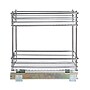 Household Essentials Glidez Multipurpose Steel Pull-Out Storage Organizer with Plastic Liner, 2-Tier Design (HH62727-1)~#|#~9EDB620D-FBF1-48FD-A6084F006A8A28E0_sc7