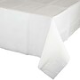 Creative Converting Touch of Color 108 in. x 54 in. Paper Table Covers, White, 6/Pack (710241)~#|#~9EDBAE2C-118C-4BC0-BDDCD99A3AC4B3B6_sc7
