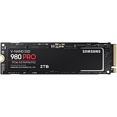 Samsung 980 500GB M.2 PCIe Gen3 NVMe Internal Solid State Drive, V