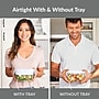 bentgo All-in-One Salad Container, 5-Compartment, White, 61 oz. (BGLASSAL-W)~#|#~9EDBD25E-87B7-442A-BF7FD9105D3223F0_sc7