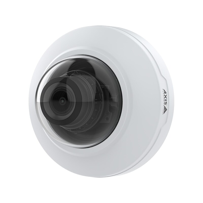 Axis M4216-V Dome Camera, White (02112-001) image 1