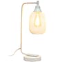 Elegant Designs LED Desk Lamp, 19", Matte White Metal (LD1060-WHT-LB)~#|#~9EE12346-DC1E-4D4C-949DA1E675B04310_sc7