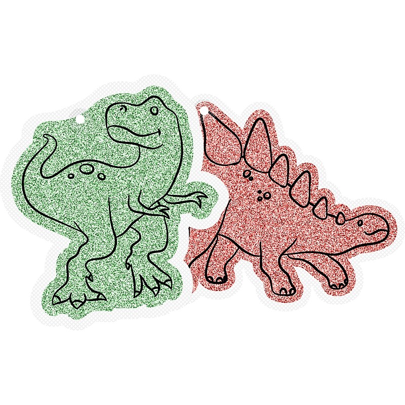 SO MINE Ice Packs, Green/Red, 2/Pack (SM203) image 1