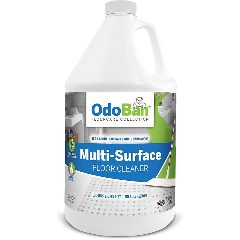 OdoBan Ready-to-Use Multi-Surface General Floor Cleaner, 1 Gallon (936293-G4) image 1