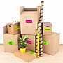 Avery Sure Feed Laser Shipping Labels, 2" x 4", Assorted Neon: Green, Pink, Yellow, 150 Labels/Pack (5978)~#|#~9EE26B3D-8750-42BB-A6A4DB4DF4DC53D5_sc7