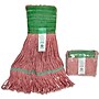 Baseline Blend Twist Mop Head, 16 oz., Red (CLM-303MWR)~#|#~9EE2F043-68CD-4BB9-91558E80805FDAC8_sc7