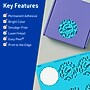 Avery Printable Circle Multipurpose Labels, 2.75" Dia., Bright Blue, 480/Box (94512)~#|#~9EE31EB5-BE6B-47CD-95326CC9D7B32A99_sc7