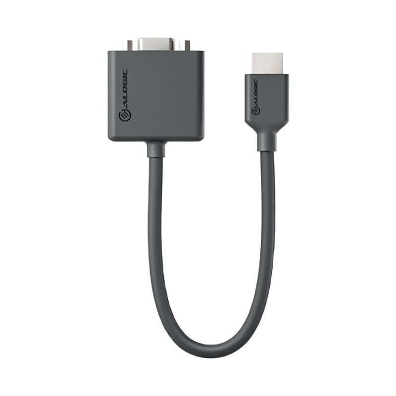 Alogic HDMI to VGA Adapter With Audio (EL2HDVGA-ADP) image 1