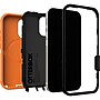 OtterBox Defender Series Pro MagSafe Phone Case for iPhone 17, Shock Absorbing, Black/Orange (77-98367)~#|#~9EE4B99F-0BDC-423B-9C460AE3DCB3B7D4_sc7