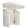 AdirOffice 19" Tabletop Lectern, White (661-05-WHI-PKG)~#|#~9EE4E85F-0768-47DD-8EF5C527EAA40202_sc7
