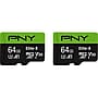 PNY Elite-X 64GB microSDXC Memory Card with Adapter, Class 10, UHS-I, V30 (P-SDU64GX2U3100)~#|#~9EE7B009-1DDF-4F6C-86569D8F8E374334_sc7