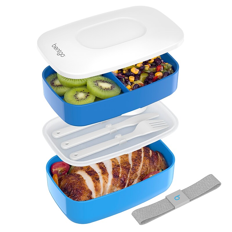 Bentgo Classic Bento Box, Blue, 28 oz. (BENTGO-B) image 1