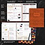 2025 TF Publishing Baroque Marigold 9" x 11" Weekly & Monthly Planner, Paperboard Cover