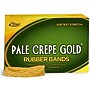 Alliance Pale Crepe Gold Multi-Purpose #19 Rubber Bands, 3-1/2" x 1/16", Golden Crepe, 1890/Pack (20195)~#|#~9EEA4D0C-B560-4BE4-B769CC3C725C3350_sc7