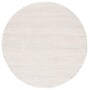 Safavieh Natura Collection 4' Round Indoor Area Rug, Handmade, Wool, Ivory (NAT620A-4R)~#|#~9EEA5DDC-FED5-489B-A62133EF3B47B19A_sc7