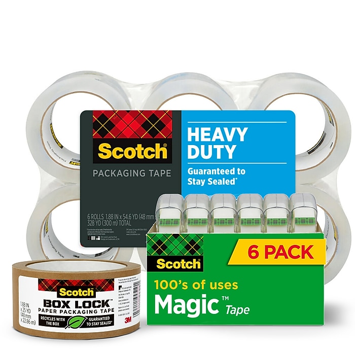 100% back in points on all Scotch® products.