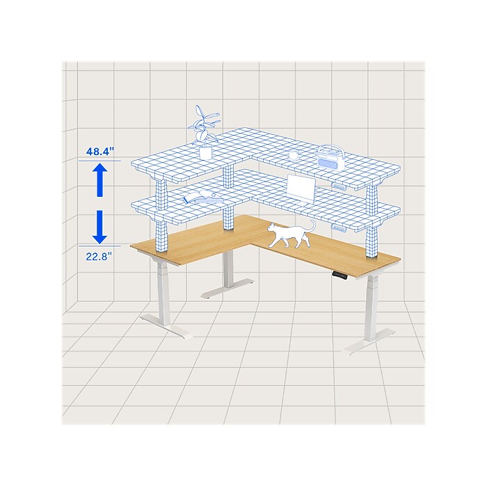 FlexiSpot E7 76