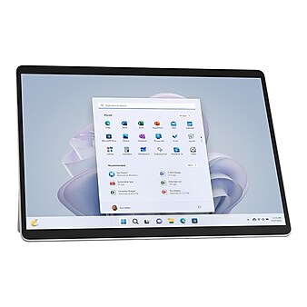 Microsoft Surface Pro 9 13" Laptop, Intel Core i5 12th, 8GB Memory, 128GB SSD, Windows 10 Pro (S1T-00001)