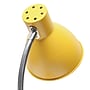 Simple Designs Sleek Essentials LED Desk Lamp, 16.22", Yellow (LD1076-YLW)~#|#~9EEFE3D0-BD80-463D-A8C7125509219640_sc7