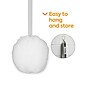 Coastwide Professional™ 12" Toilet Bowl Mop Brush, Gray (CW56804)~#|#~9EF0F616-12C1-4BFC-832D4FE78C6D6E6A_sc7