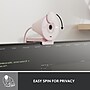 Logitech Brio 300 Full HD 1080p Webcam, 2 Megapixels, Rose (960-001447)~#|#~9EF1675B-9B07-44B6-9E137DFC2421D708_sc7