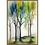 Amanti Art Watercolour Trees 1 by Sally Ann Moss Framed Canvas Wall Art Print, 23"W x 33"H (A42678841860)~#|#~9EF23923-5E05-4802-884C2342C1B803BB_sc7