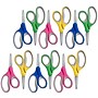 Staples Teacher Pack 5" Kids Pointed Tip Stainless Steel Scissors, Straight Handle, Right & Left Handed, 12/Pack (TR55057)~#|#~9EF4CAE6-E0C2-45AA-802A68E21EAC3E96_sc7