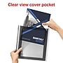 Staples Heavy Duty 1 1/2" 3-Ring Flexible Poly Binders, Black (ST62615)~#|#~9EF5002B-1592-4579-847115CDAE8EFC88_sc7