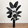 Nearly Natural Artificial Halloween Black Travelers Palm Tree, 6' (T5229)~#|#~9EF591C9-2329-4BF4-9C0C05FA7050CEF5_sc7