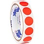 Tape Logic Inventory Circle Labels, 3/4", Fluorescent Red, 500/Roll (DL610G)~#|#~9EF5C479-45FD-4BCA-8E69BFD060BF9CAA_sc7