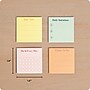 U Brands Mini Super Sticky Notes, 1.4" x 1.4", Painted Fruits, 25 Sheets/Pad, 4/Pads (7041U12-48)~#|#~9EF65D10-A984-4E06-A3C7F0A958F7F97F_sc7