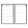 2024 Brownline DuraFlex 5" x 8" Daily & Monthly Planner, Black (CB634V.BLK)~#|#~9EF68FC0-A6B7-44AD-B8C9224F90A25F99_sc7