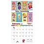 2027 TF Publishing Rainbow Brite 12" x 12" Monthly Wall Calendar, Multicolored (27-1123)~#|#~9EF877F3-421E-478E-B99EDCD4F2E16A35_sc7