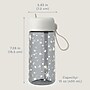 bentgo Whimsy & Wonder Plastic Water Bottle, 15 oz., Starry Sprinkle (BGKDWB1-STR)~#|#~9EF924D2-3CEC-4F5F-818A0E2E3E467566_sc7