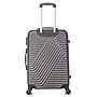 TUCCI TRAVOLA  3-Piece Hardside Luggage Set with Spinner Wheels, Charcoal Geometric (T0808-03PC-CHL)~#|#~9EFBD4F7-A665-4AB1-9294D764D3CE05AA_sc7
