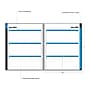2024-2025 Blue Sky Collegiate 8.5" x 11" Academic Weekly & Monthly Planner, Plastic Cover, Gray (100135-A25)~#|#~9EFD376D-6484-4B9A-8C06350741DBAA2E_sc7