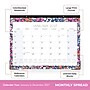 2027 Blue Sky Jessie James Decker Monthly Desk Calendar, Floral (164182)~#|#~9EFDB86A-072A-4598-AD609991F45CB05D_sc7