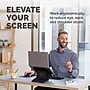 Fellowes Breyta Collection 9.25" x 10.55" Adjustable Plastic Laptop Stands, Black (100098500)~#|#~9EFE0A53-DBE8-495A-9571961332B2F26C_sc7