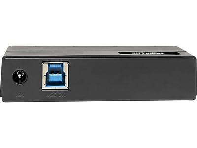 Tripp Lite 4-Port USB 3.0 Hub, Black (U360-004-2F) - Thumbnail 4
