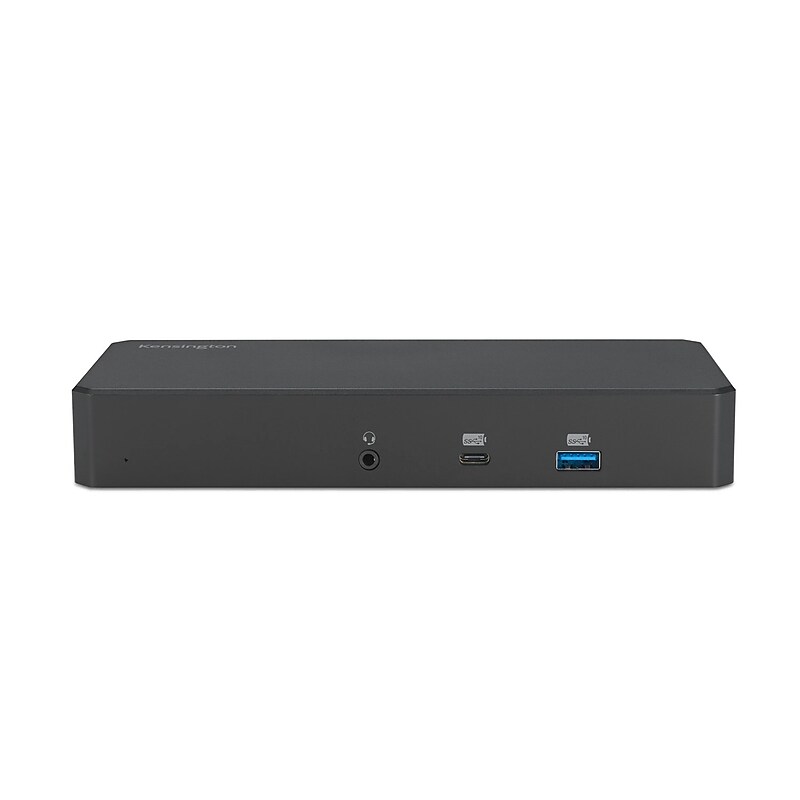Kensington SD3220U3 EQ USB-C 10Gbps Triple Video Driverless Docking Station, 100W Power Delivery, DP/HDMI(K32803NA) image 1