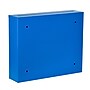 AdirOffice Steel Multipurpose Drop Box Interoffice Mailbox, Large, Blue (631-03-BLU-PKG)~#|#~9F02C4E4-440C-4D16-BEBA4133121E306A_sc7