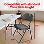 Staples Stacking & Folding Chair, Black, 4/Pack (ST63671)~#|#~9F02E2C0-400C-4AEB-94AEA27515729E46_sc7
