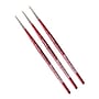 da Vinci COSMOTOP-SPIN Watercolor Synthetic Silkpainting Round Brush, 3 /Pack (DVXVA5580N5-3)~#|#~9F03EA9D-74CF-4986-A3298334E6F96328_sc7