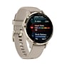 Garmin Venu 3S Smartwatch, GPS, 41mm, French Gray Silicone Band (010-02785-02)~#|#~9F05D36D-0246-4373-9A2A6EC83A9C3288_sc7