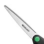 Westcott KleenEarth 8" Stainless Steel Standard Scissors, Pointed Tip, Black (41418/13039)~#|#~9F06D222-E049-4977-BDB3E2D90B9B0BDA_sc7