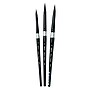 Silver Brush Black Velvet Large Round Brushes, 3/Pack (SLVBV3056)~#|#~9F06E6D2-AD08-41EF-88D4675C2F4E7C39_sc7